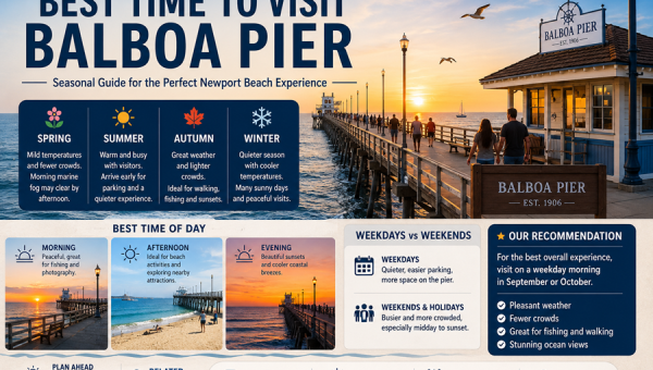Best Time to Visit Balboa Pier – Seasonal Guide